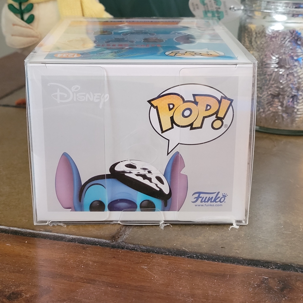 Funko Pop Exclusive Skeleton Stitch in Blue and Black - Picture 5 of 6